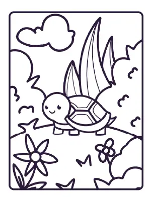 3 Turtle